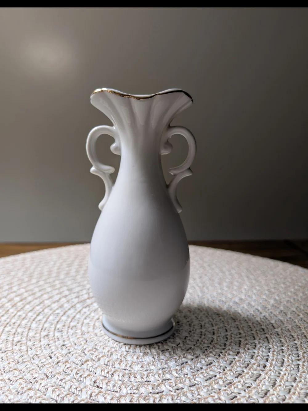 Vintage 1973 Holly Hobbie Porcelain Vase - 